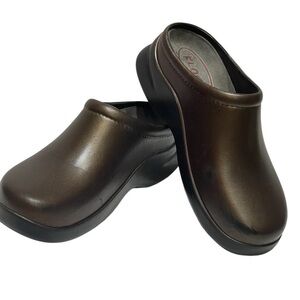 🔥SALE🔥KLOGS Edge Footwear Chestnut Brown Clog SZ 7